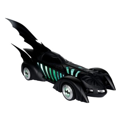 DC MULTIVERSE VEHICLE BATMAN FOREVER ALFRED AND BATMOBILE 79CM ACTION FIGURE MC FARLANE