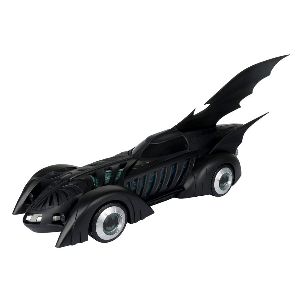 DC MULTIVERSE VEHICLE BATMAN FOREVER ALFRED AND BATMOBILE 79CM ACTION FIGURE MC FARLANE