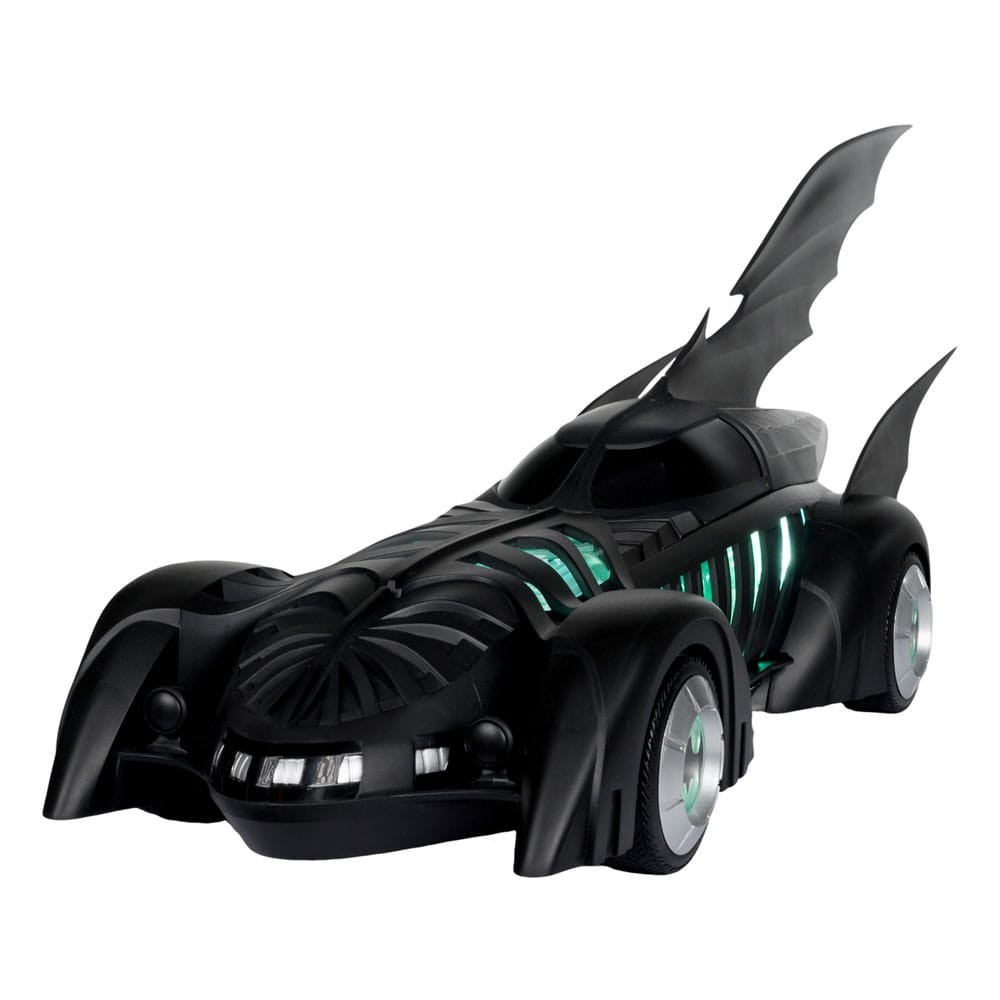 MC FARLANE DC MULTIVERSE VEHICLE ALFRED AND BATMOBILE 79CM BATMAN FOREVER ACTION FIGURE