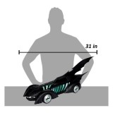 DC MULTIVERSE VEHICLE BATMAN FOREVER ALFRED AND BATMOBILE 79CM ACTION FIGURE MC FARLANE