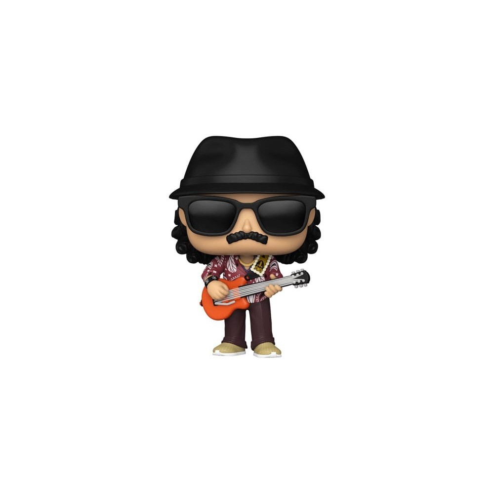 FUNKO FUNKO POP! ROCKS CARLOS SANTANA BOBBLE HEAD