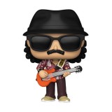 FUNKO POP! ROCKS CARLOS SANTANA BOBBLE HEAD FIGURE FUNKO