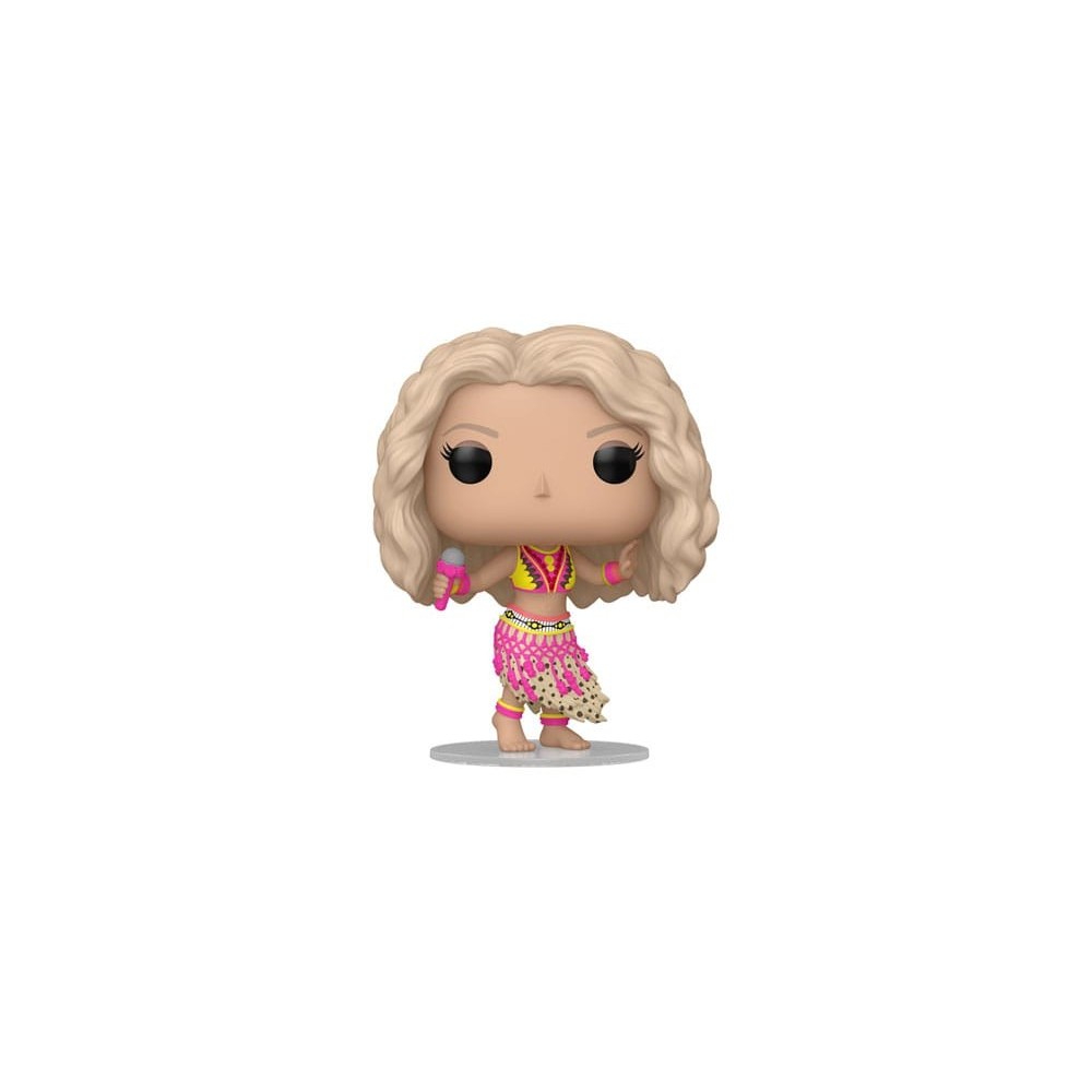 FUNKO FUNKO POP! ROCKS SHAKIRA WAKA WAKA BOBBLE HEAD