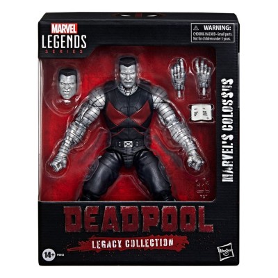 MARVEL LEGENDS DEADPOOL LEGACY COLLECTION COLOSSUS ACTION FIGURE HASBRO