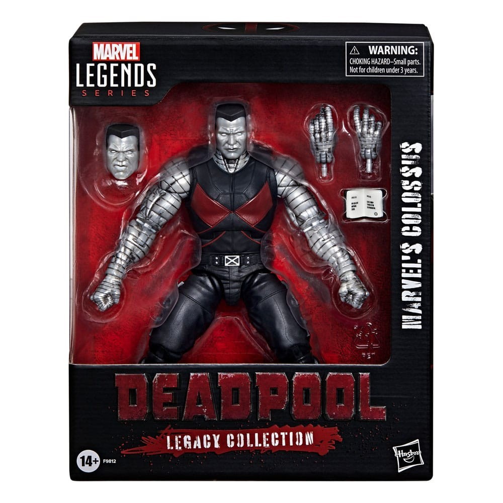 MARVEL LEGENDS DEADPOOL LEGACY COLLECTION COLOSSUS ACTION FIGURE HASBRO
