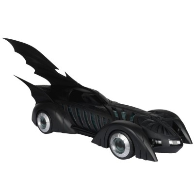 DC MULTIVERSE VEHICLE BATMAN FOREVER BATMOBILE 79CM GLOW IN THE DARK ACTION FIGURE MC FARLANE