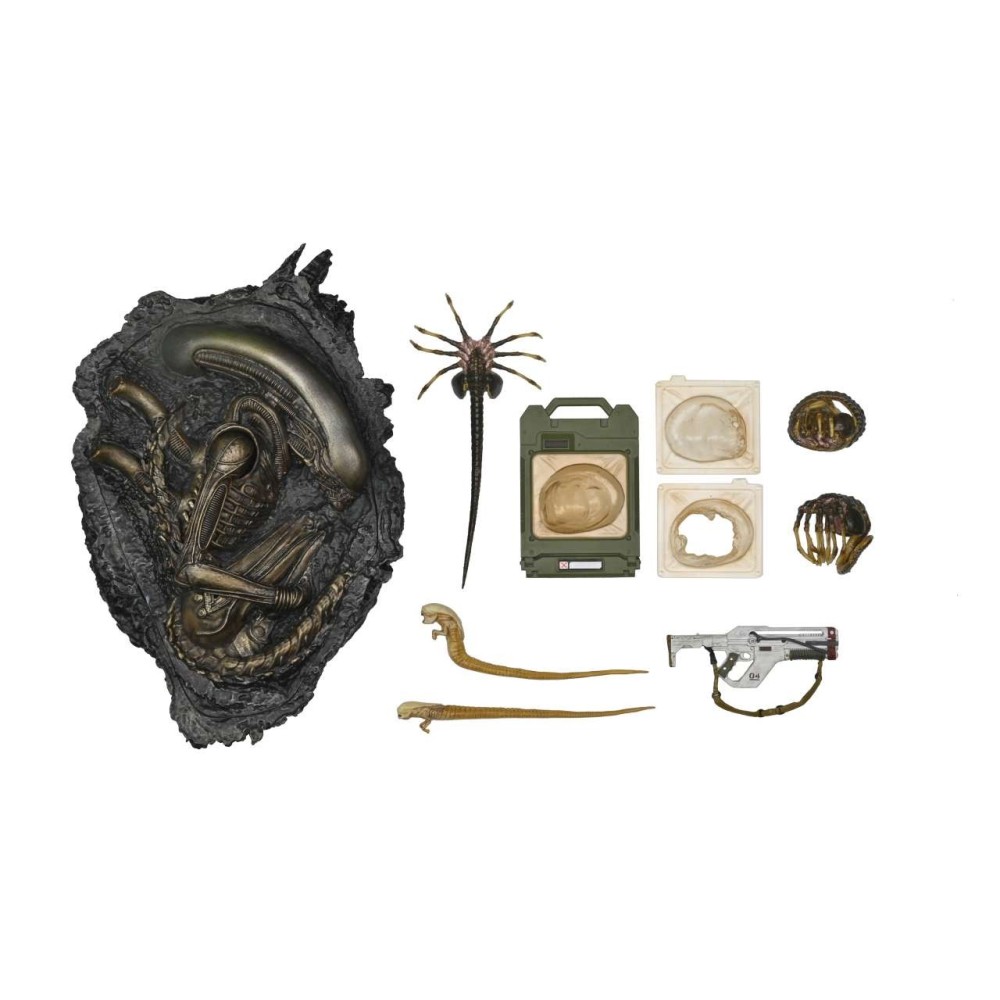 NECA ALIEN ROMULUS ACCESSORY SET FOR ACTION FIGURES