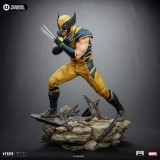 DEADPOOL AND WOLVERINE LEGACY REPLICA WOLVERINE 1/4 STATUA FIGURE IRON STUDIOS