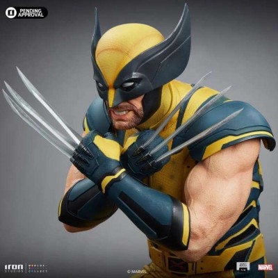 DEADPOOL AND WOLVERINE LEGACY REPLICA WOLVERINE 1/4 STATUA FIGURE IRON STUDIOS