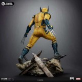 IRON STUDIOS DEADPOOL AND WOLVERINE LEGACY REPLICA WOLVERINE 1/4 STATUE FIGURE