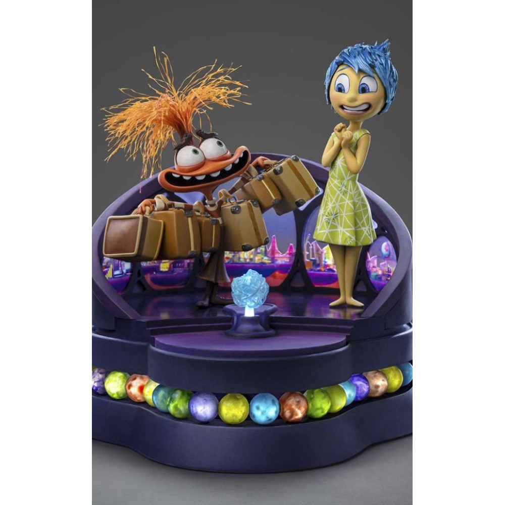 IRON STUDIOS INSIDE OUT 2 ART SCALE DLX 1/10 STATUE FIGURE