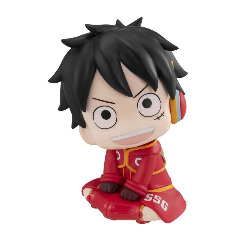 ONE PIECE LOOK UP MONKEY D. LUFFY FUTURE ISLAND EGGHEAD MINI FIGURE MEGAHOUSE