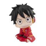 ONE PIECE LOOK UP MONKEY D. LUFFY FUTURE ISLAND EGGHEAD MINI FIGURE MEGAHOUSE