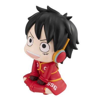 ONE PIECE LOOK UP MONKEY D. LUFFY FUTURE ISLAND EGGHEAD + GIFT MINI FIGURE MEGAHOUSE