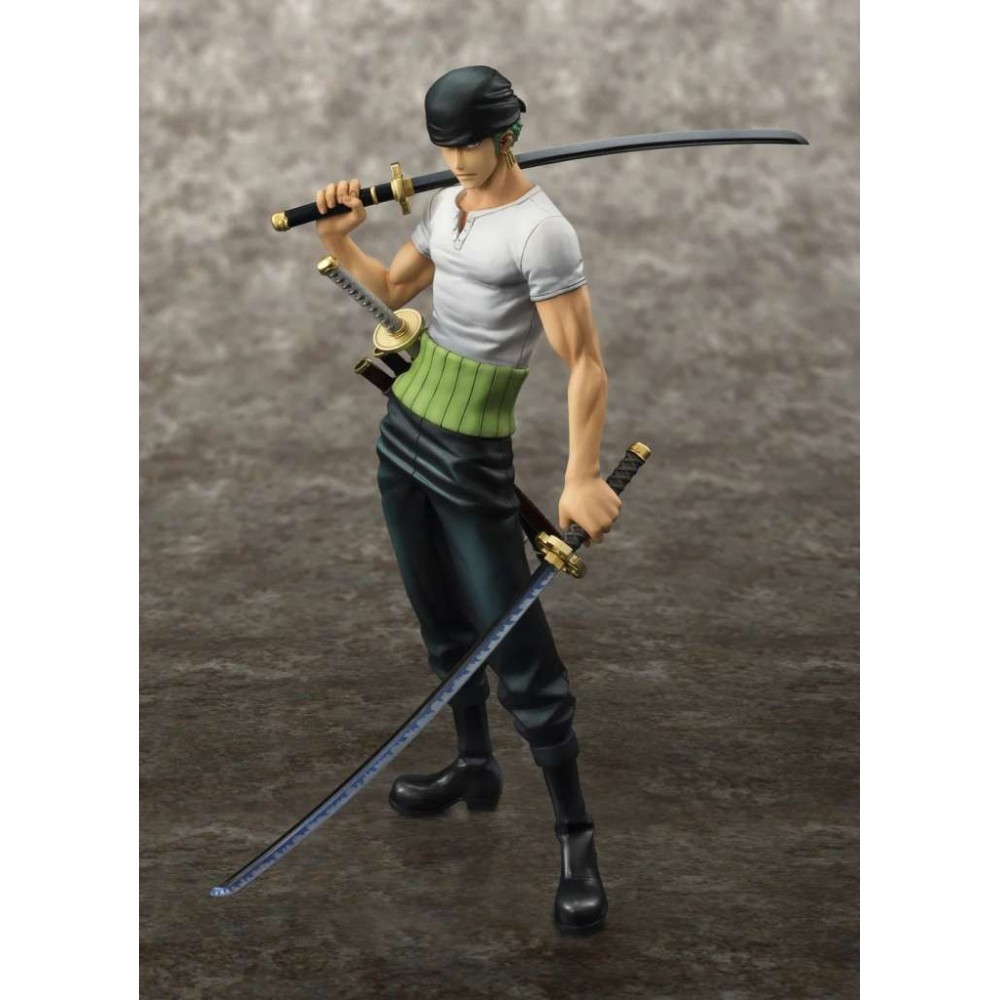 ONE PIECE P.O.P. RORONOA ZORO STATUA FIGURE MEGAHOUSE