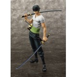 ONE PIECE P.O.P. RORONOA ZORO STATUA FIGURE MEGAHOUSE