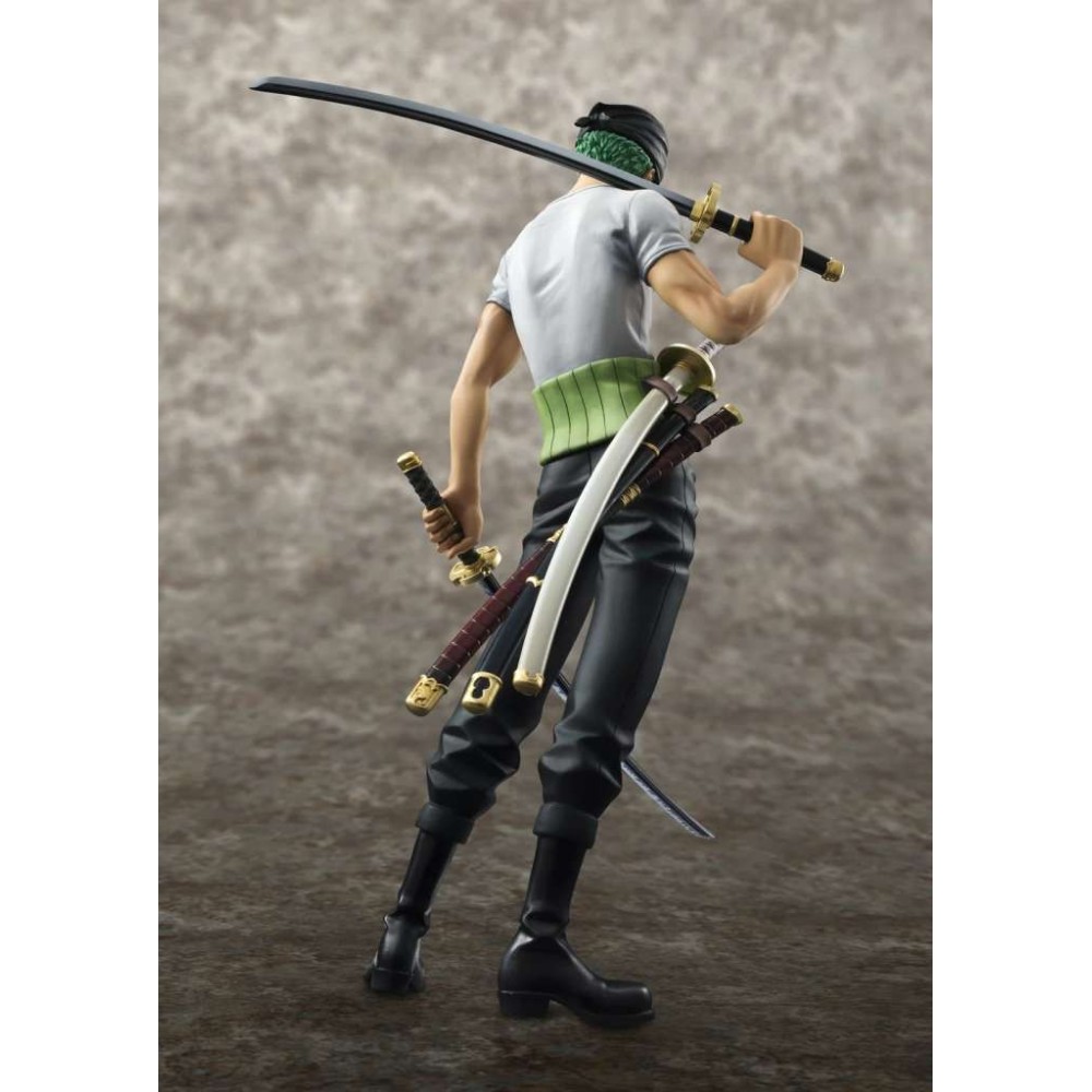 MEGAHOUSE ONE PIECE P.O.P. RORONOA ZORO STATUE FIGURE