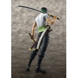 ONE PIECE P.O.P. RORONOA ZORO STATUA FIGURE MEGAHOUSE
