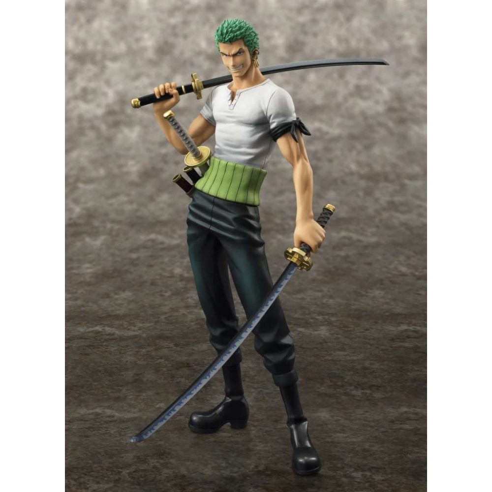 MEGAHOUSE ONE PIECE P.O.P. RORONOA ZORO STATUE FIGURE
