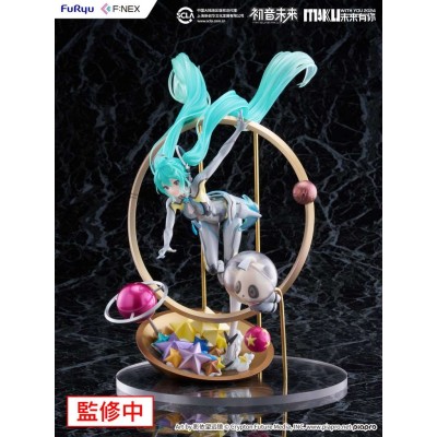 HATSUNE MIKU F:NEX MIKU WITH YOU 2024 FIGURE STATUA FURYU