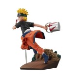 MEGAHOUSE NARUTO SHIPPUDEN NARUTO UZUMAKI GO GEM STATUE FIGURE WITH EXTRA HEAD