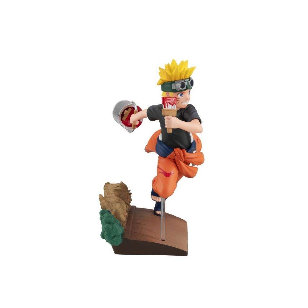 NARUTO SHIPPUDEN NARUTO UZUMAKI GO GEM STATUA FIGURE EXTRA HEAD MEGAHOUSE