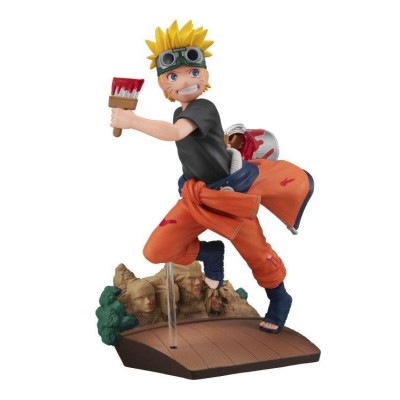 MEGAHOUSE NARUTO SHIPPUDEN NARUTO UZUMAKI GO GEM STATUE FIGURE