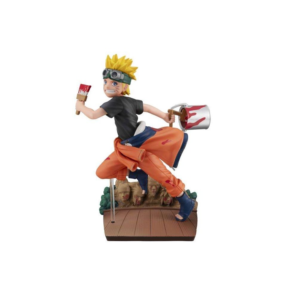 MEGAHOUSE NARUTO SHIPPUDEN NARUTO UZUMAKI GO GEM STATUE FIGURE