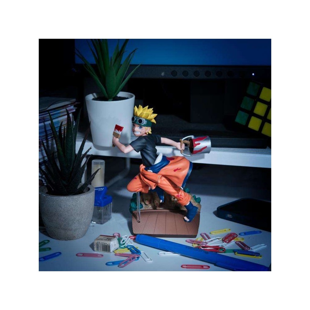 NARUTO SHIPPUDEN NARUTO UZUMAKI GO GEM STATUA FIGURE MEGAHOUSE