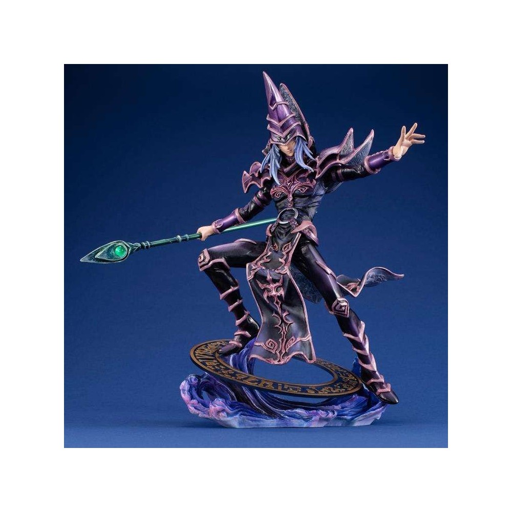 YU-GI-OH! GX DUEL MONSTERS ART WORKS MONSTERS DARK MAGICIAN STATUA FIGURE MEGAHOUSE