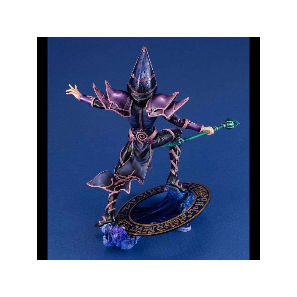MEGAHOUSE YU-GI-OH! GX DUEL MONSTERS ART WORKS MONSTERS DARK MAGICIAN STATUE FIGURE