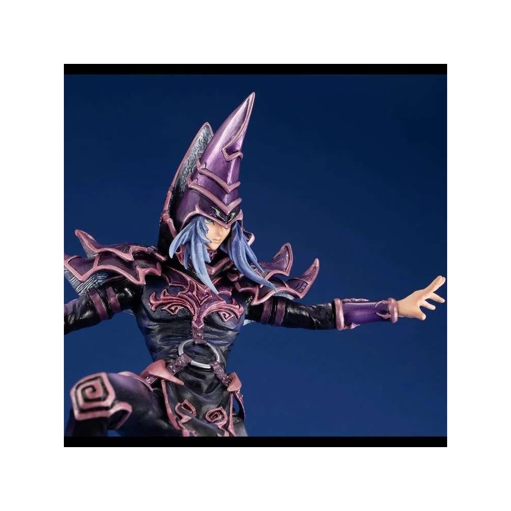 YU-GI-OH! GX DUEL MONSTERS ART WORKS MONSTERS DARK MAGICIAN STATUA FIGURE MEGAHOUSE