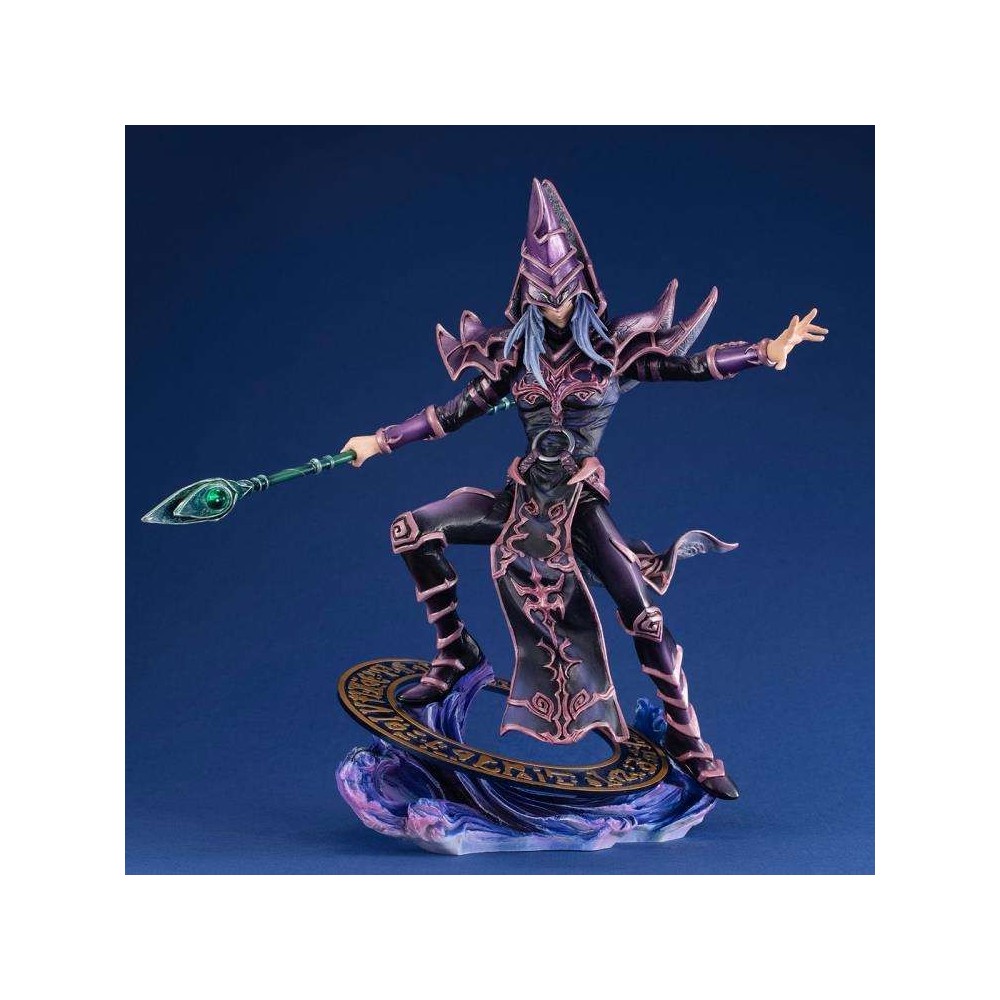 MEGAHOUSE YU-GI-OH! GX DUEL MONSTERS ART WORKS MONSTERS DARK MAGICIAN STATUE FIGURE