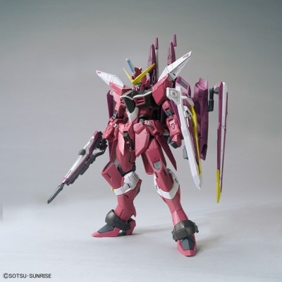 MASTER GRADE MG JUSTICE GUNDAM ZGMF-X09A 1/100 MODEL KIT BANDAI