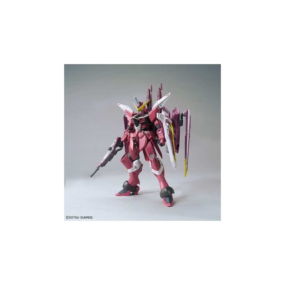 MASTER GRADE MG JUSTICE GUNDAM ZGMF-X09A 1/100 MODEL KIT BANDAI