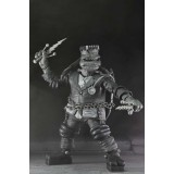 NECA UNIVERSAL MONSTERS X TMNT TEENAGE MUTANT NINJA TURTLES BLACK AND WHITE 4-PACK ACTION FIGURES