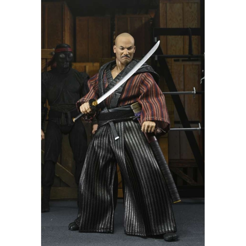 TEENAGE MUTANT NINJA TURTLES 1990 TATSU ULTIMATE ACTION FIGURE NECA