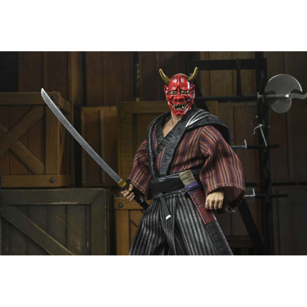 TEENAGE MUTANT NINJA TURTLES 1990 TATSU ULTIMATE ACTION FIGURE NECA