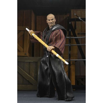 TEENAGE MUTANT NINJA TURTLES 1990 TATSU ULTIMATE ACTION FIGURE NECA