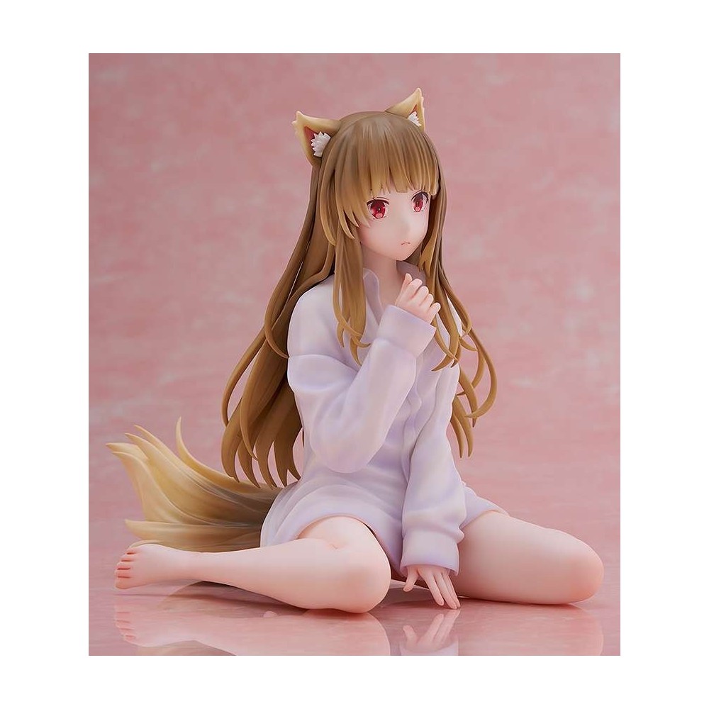 DMM FACTORY SPICE AND WOLF HOLO DRESS SHIRT STATUE 1/7 FIGURE