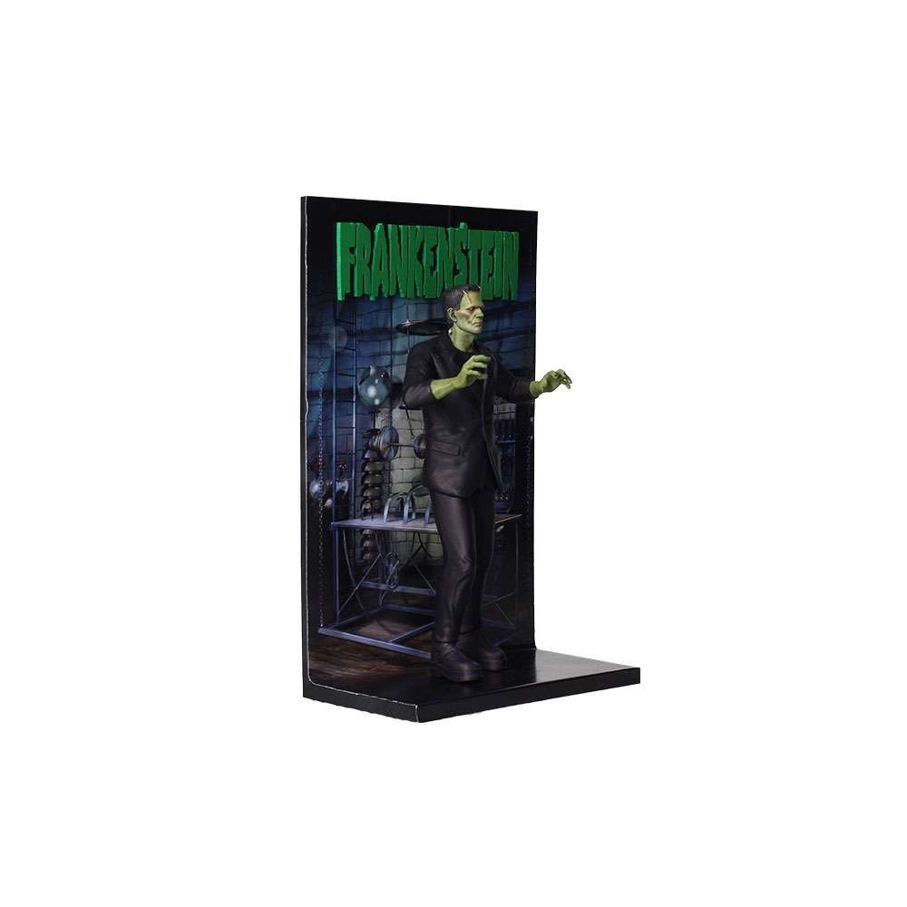 SD TOYS UNIVERSAL MONSTERS POSTER FRANKENSTEIN ICONIC FAN FIGURE STATUE
