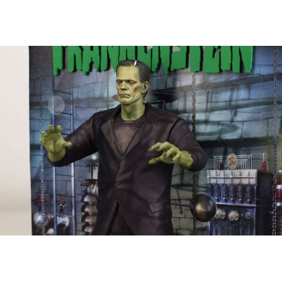 SD TOYS UNIVERSAL MONSTERS POSTER FRANKENSTEIN ICONIC FAN FIGURE STATUE