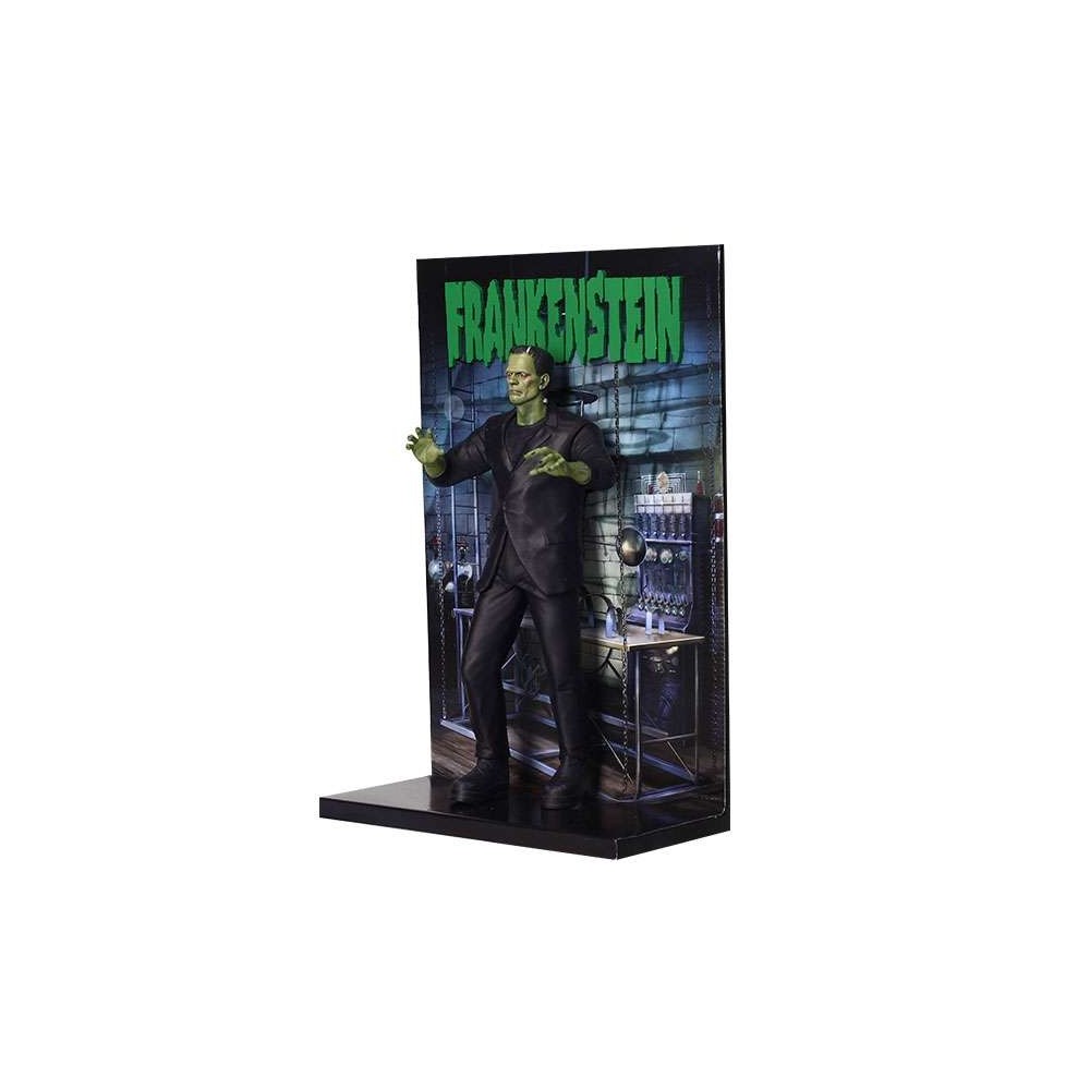 UNIVERSAL MONSTERS POSTER FRANKENSTEIN ICONIC FAN FIGURE STATUA SD TOYS