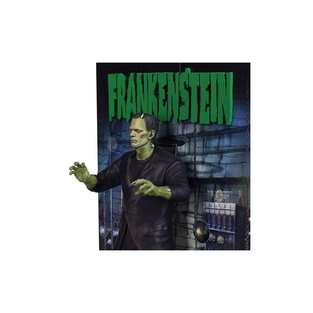 UNIVERSAL MONSTERS POSTER FRANKENSTEIN ICONIC FAN FIGURE STATUA SD TOYS