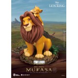 BEAST KINGDOM THE LION KING MUFASA MASTER CRAFT STATUE RESIN FIGURE
