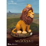 BEAST KINGDOM THE LION KING MUFASA MASTER CRAFT STATUE RESIN FIGURE
