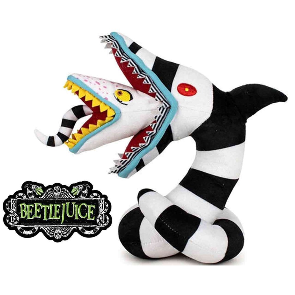 PLAY BY PLAY BEETLEJUICE SANDWORM 25CM PELUCHE PLUSH