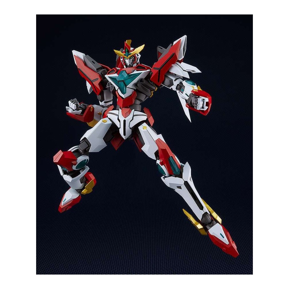 GOOD SMILE COMPANY BANG BRAVE BANG BRAVERN MODEROID MODEL KIT ACTION FIGURE