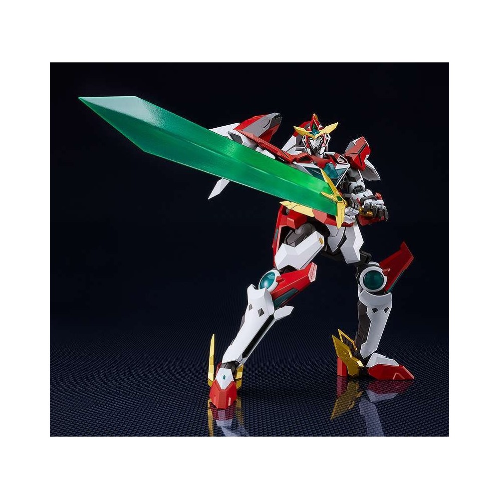 GOOD SMILE COMPANY BANG BRAVE BANG BRAVERN MODEROID MODEL KIT ACTION FIGURE