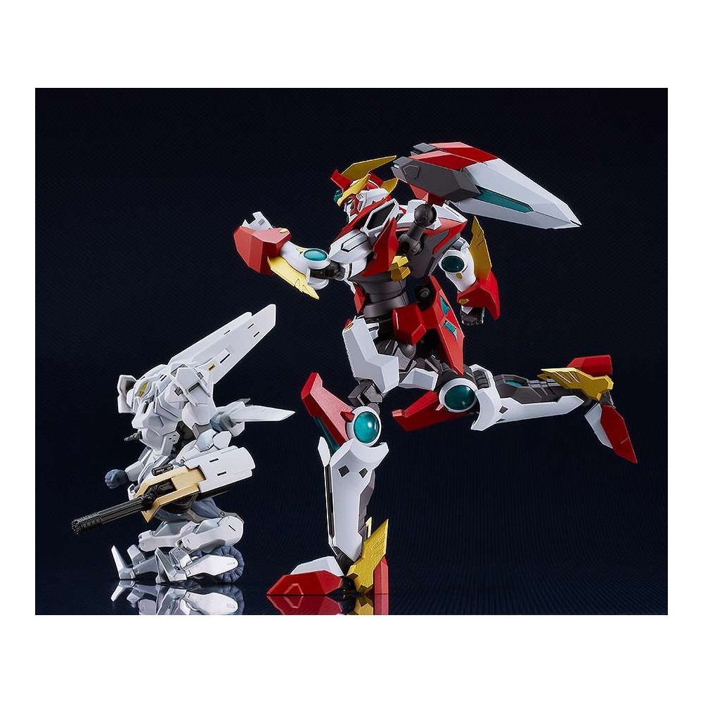 GOOD SMILE COMPANY BANG BRAVE BANG BRAVERN MODEROID MODEL KIT ACTION FIGURE